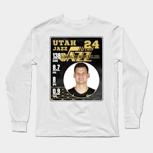 Walker Kessler Long Sleeve T-Shirt